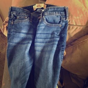 Hollister jeans size 1